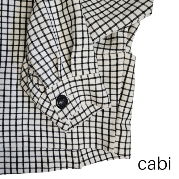 Cabi Windowpane Blazer - Picture 7 of 10